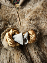 Load image into Gallery viewer, 1970s Sears Outerwear Hooded Teddy Jacket - L
