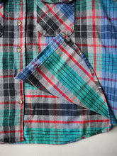 Load image into Gallery viewer, 1980s Five Brother Flannel Shirt - XL
