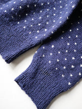 Load image into Gallery viewer, 1980s Nordic Style Wool Knit Sweater - S
