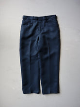 Load image into Gallery viewer, 1980&#39;s Navy Pants - 30&quot;
