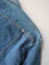 Load image into Gallery viewer, 1960s Maverick Blue Bell Denim Jacket - S
