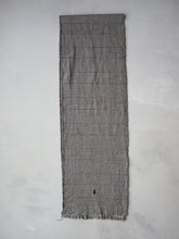 Load image into Gallery viewer, Polo Ralph Lauren Houndstooth Cotton Scarf
