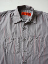 Load image into Gallery viewer, 1990&#39;s Red Kap Striped Workwear Shirt - L/XL

