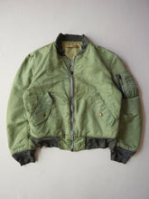 Load image into Gallery viewer, Faded &amp; Distressed Alpha Industries MA-1 Flight Jacket - S
