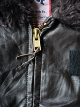 Load image into Gallery viewer, 2000s U.S Navy DSCP G-1 Leather Flyer's Jacket - S
