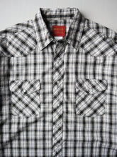 Load image into Gallery viewer, 1980s Rustler Western Pearl Snap Shirt - L
