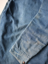 Load image into Gallery viewer, 1970s JCPenney Big Mac Blanket Lined Denim Chore Jacket - L
