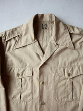 Load image into Gallery viewer, 1950&#39;s French Army M-47 Shirt - M
