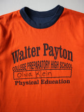 Load image into Gallery viewer, 1980s Walter Payton College Double Face T-Shirt - S
