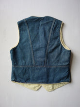 Load image into Gallery viewer, 1970s Big Smith Sherpa Lined Vest - M
