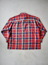 Load image into Gallery viewer, Distressed Saugatuck Dry Goods Company Flannel Shirt - 2XL
