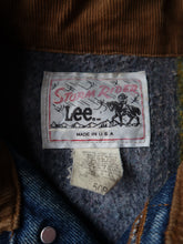 Load image into Gallery viewer, 1980s Lee Storm Rider Blanket Lined Denim Jacket - XXL
