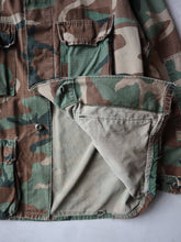Load image into Gallery viewer, 1980s U.S Army Ripstop Camo Field Shirt - S
