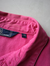 Load image into Gallery viewer, 1990&#39;s Faded Pink Polo Ralph Lauren Harrington Jacket - XL

