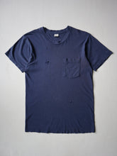 Load image into Gallery viewer, 1980s Distressed Pocket Tee - S
