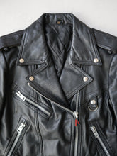 Load image into Gallery viewer, 1980&#39;s Hein Gericke German Leather Biker Jacket - S
