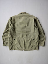 Load image into Gallery viewer, 1960s French Hunting Jacket with Suede Shoulder Patches - L
