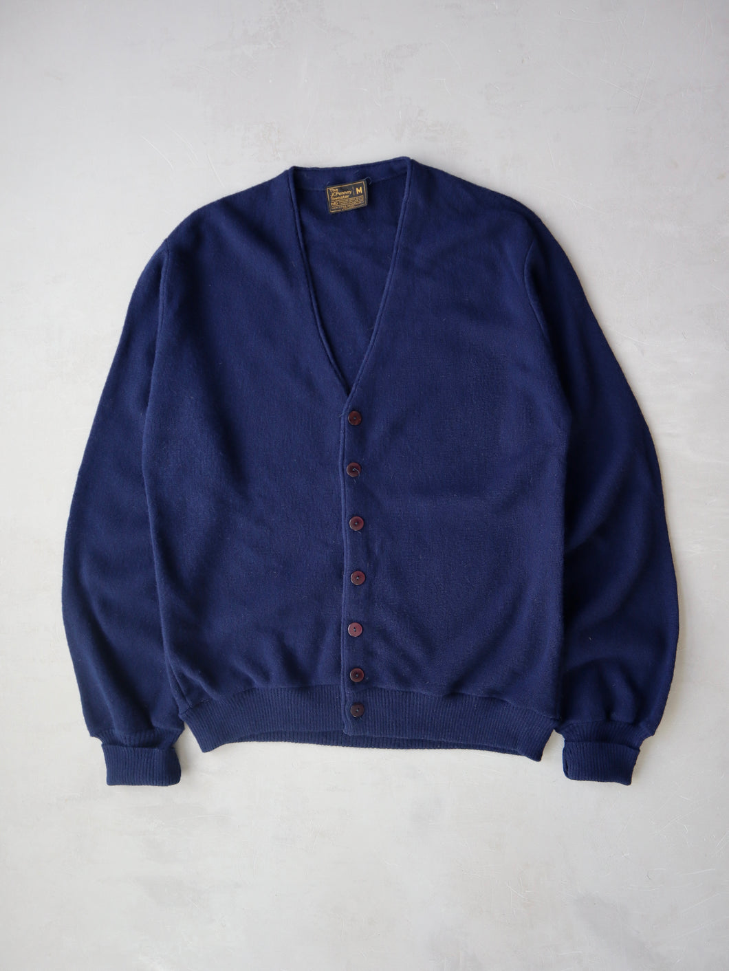 1970's JCPenney Cardigan - M