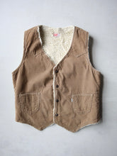 Load image into Gallery viewer, 1970&#39;s Levi&#39;s Corduroy Sherpa Lined Vest - M
