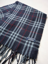 Load image into Gallery viewer, Burberry Nova Check Cashmere Scarf
