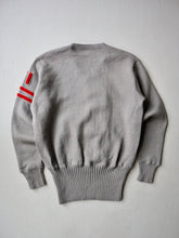 Load image into Gallery viewer, 1940s Lassies Varsity Wool Knit Sweater - S
