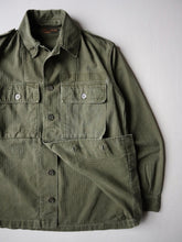 Load image into Gallery viewer, 1960s Dutch Army HBT Field Shirt - S
