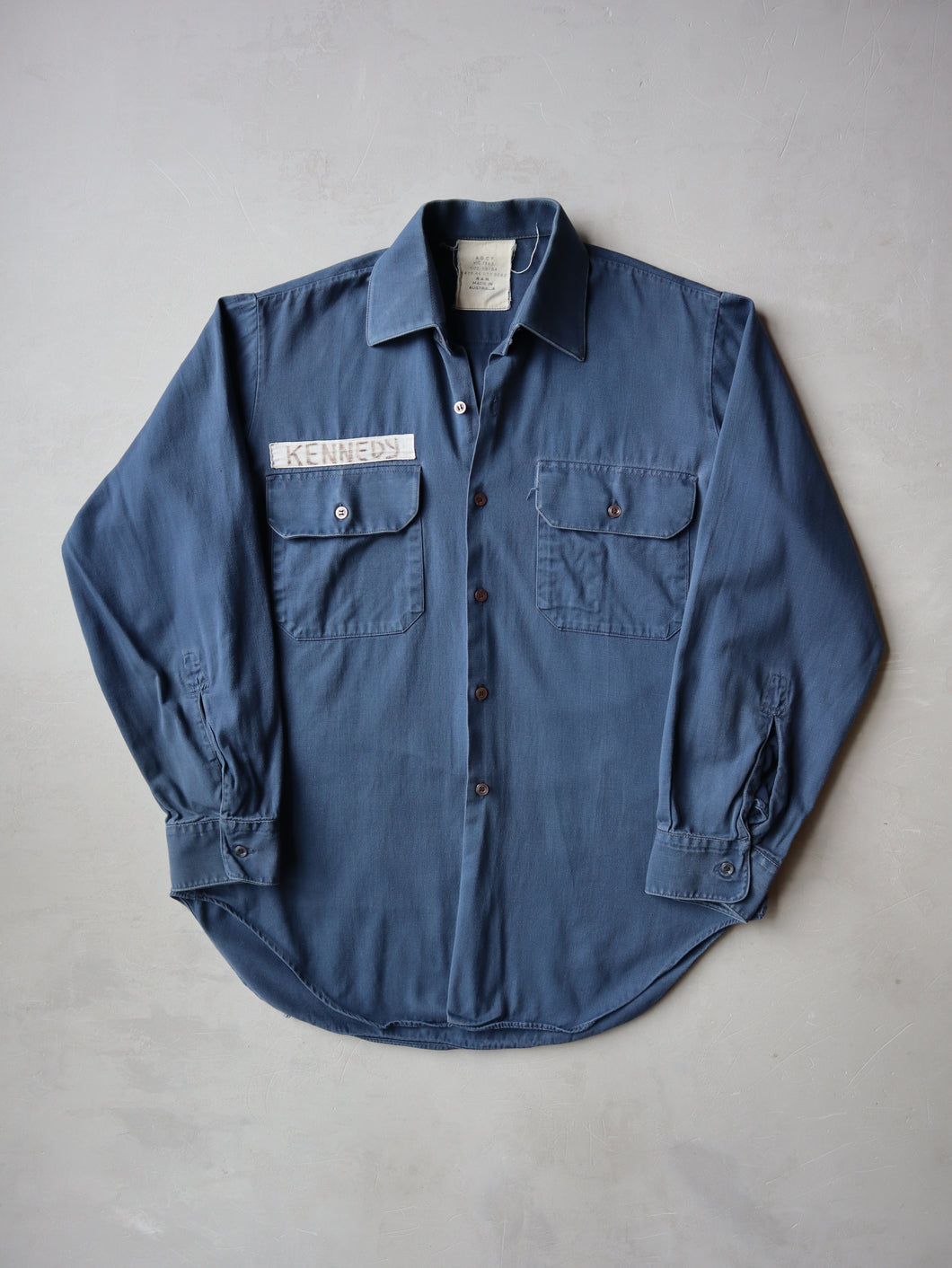 1980's Royal Australian Navy Work Shirt - M