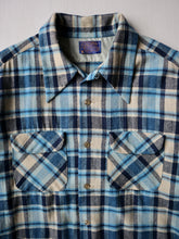 Load image into Gallery viewer, 1960s Pendleton Loop Collar Plaid Shirt - XL
