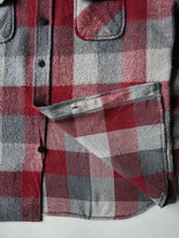 Load image into Gallery viewer, 1980S Oshman's Sportswear Plaid Wool Blend Shirt - XL
