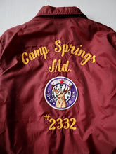 Load image into Gallery viewer, 1970s Camp Springs Chain-stitched Windbreaker - M
