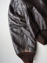 Load image into Gallery viewer, 1970s Schott I-S-674-M-S Leather Flight Jacket - L/XL
