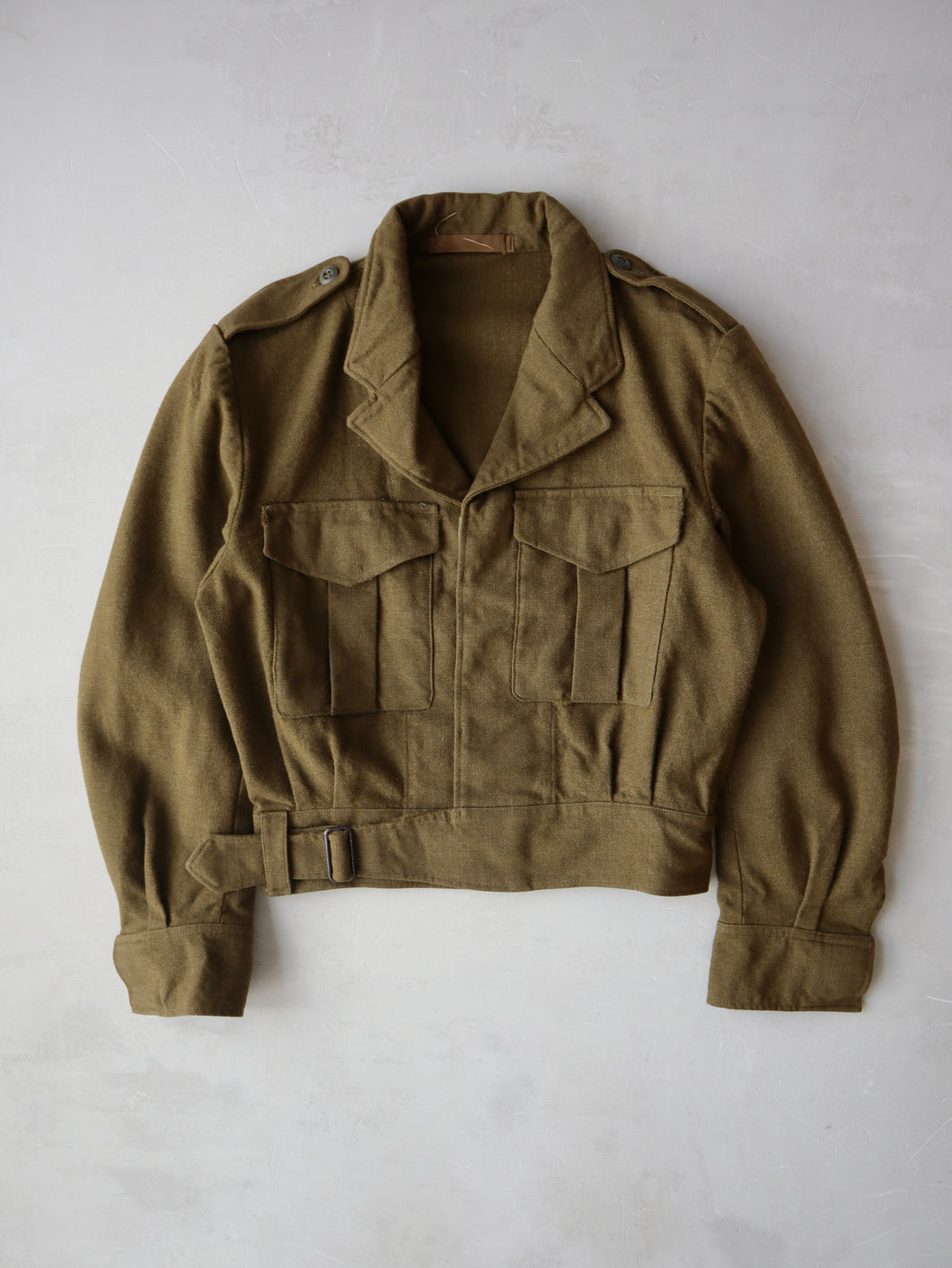 1970's Australian Army Wool Battle Dress Jacket - XS