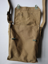 Load image into Gallery viewer, 1950s Czech Army Canvas Shoulder Bag
