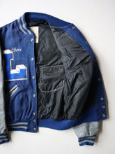 Load image into Gallery viewer, 1980s Lackey Chargers Patched Varsity Jacket - L/XL
