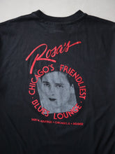 Load image into Gallery viewer, 1990s Chicago Blues Festival Rosa&#39;s Blues Lounge T-Shirt - L
