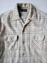 Load image into Gallery viewer, 1970s Wool of The West Loop Collar Shirt - M
