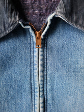 Load image into Gallery viewer, 1970s Distressed Big Ben Blanket Lined Denim Jacket - S

