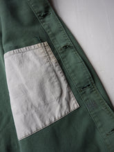 Load image into Gallery viewer, 1970s Faded Green German Workwear Jacket - M/L
