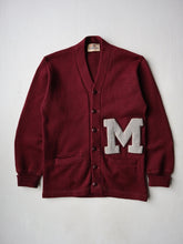 Load image into Gallery viewer, 1950s Campus Letterman Cardigan - XS
