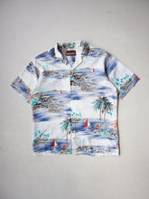 Load image into Gallery viewer, 1990&#39;s Moss Creek Trader Rayon Blend Hawaiian Shirt - M
