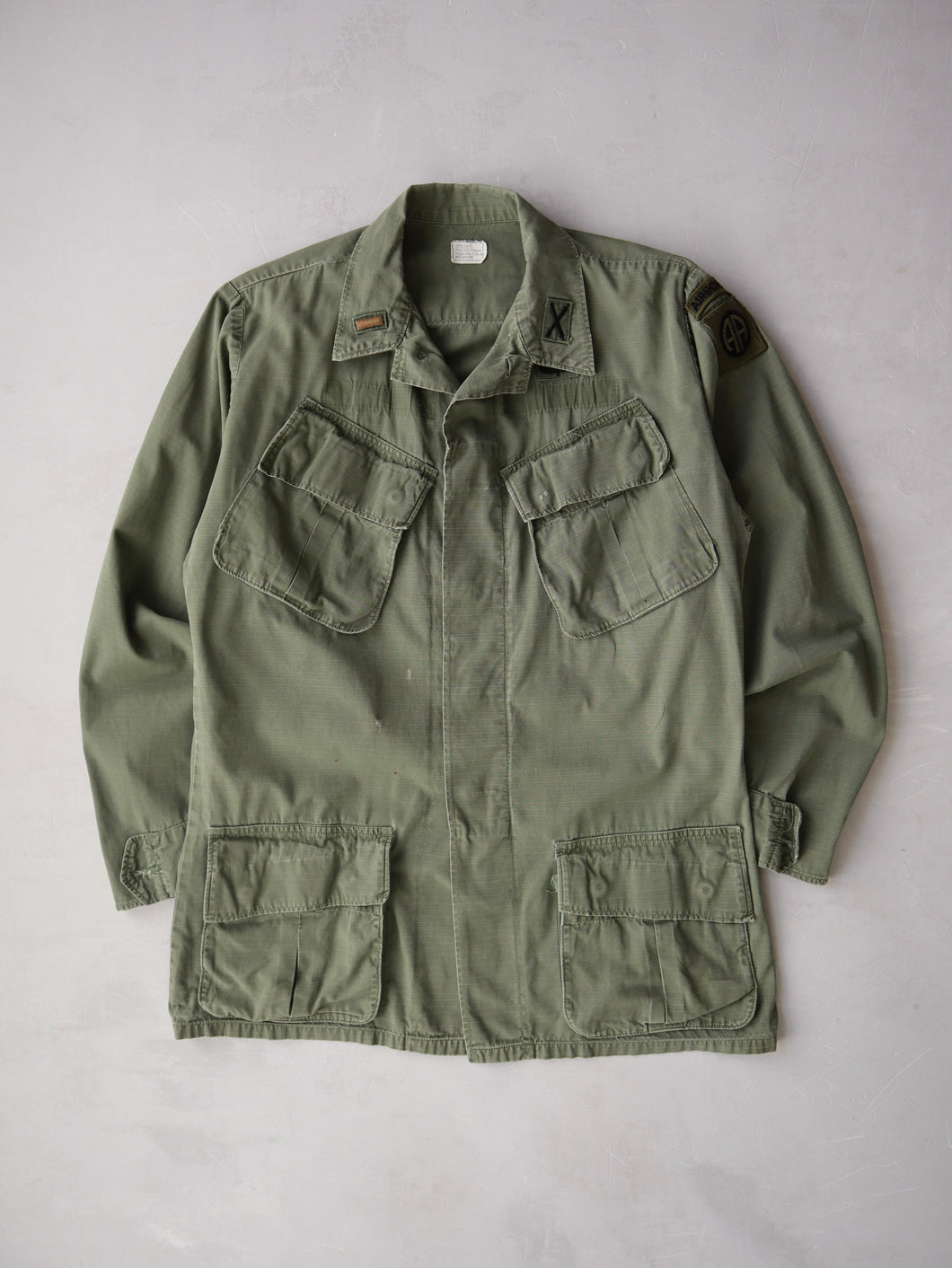 1960's U.S Army Poplin Jungle Jacket - M