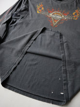 Load image into Gallery viewer, Distressed Harley Davidson Flame Long Sleeve - L
