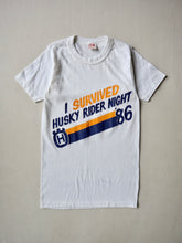 Load image into Gallery viewer, 1980s Husky Rider Night Baby T-Shirt - XXS
