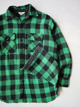 Load image into Gallery viewer, 1950&#39;s Yorke Sportswear Plaid CPO Shirt - M/L
