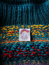 Load image into Gallery viewer, 1980s Made in Ecuador Wool Zip Up Cardigan - S
