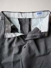 Load image into Gallery viewer, 1970s Pleated Work Pants - 30"
