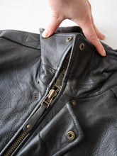 Load image into Gallery viewer, L.L.Bean Goatskin A-2 Leather Jacket - M
