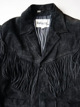 Load image into Gallery viewer, 1980&#39;s Wilsons Suede Leather Western Fringe Jacket - XL
