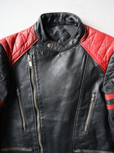 Load image into Gallery viewer, 1980&#39;s German Motostar Cafe Racer Leather Jacket - S
