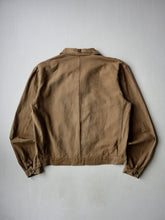 Load image into Gallery viewer, Czech Otavan Třebon Cropped Herringbone Twill Workwear Jacket - L
